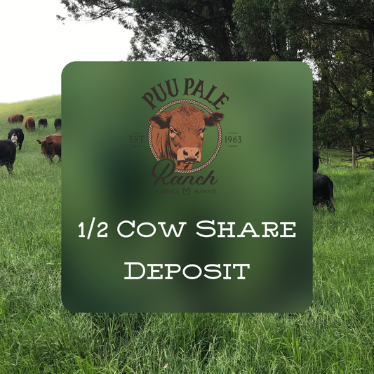 1/2 Cow Share Deposit