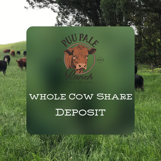 Whole Cow Share Deposit